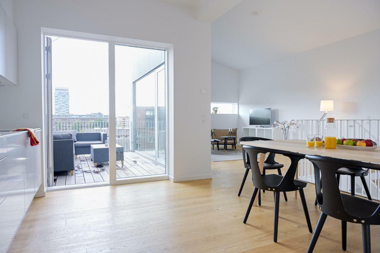 A Fantastic Duplex In Nordhavn Kopenhagen