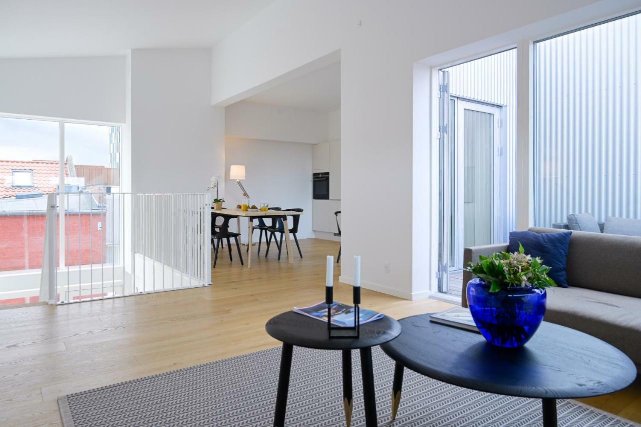 A Fantastic Duplex In Nordhavn Kopenhagen